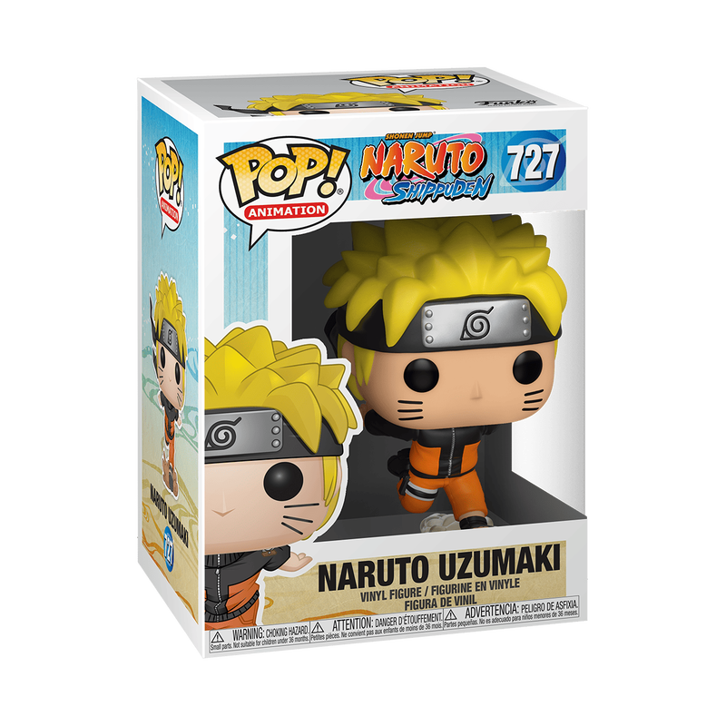 Naruto Shippuden Funko Pop! Naruto Running