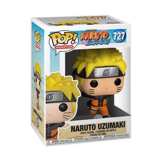 Naruto Shippuden Funko Pop! Naruto Running