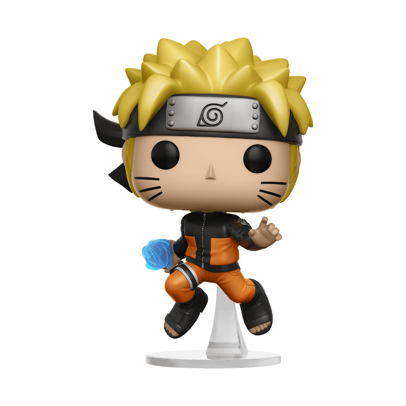 Naruto Shippuden Funko Pop! Naruto with Rasengan #181