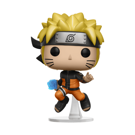 Naruto Shippuden Funko Pop! Naruto with Rasengan #181