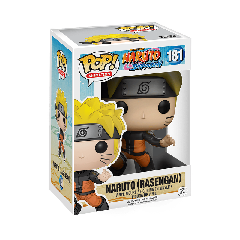 Naruto Shippuden Funko Pop! Naruto with Rasengan #181