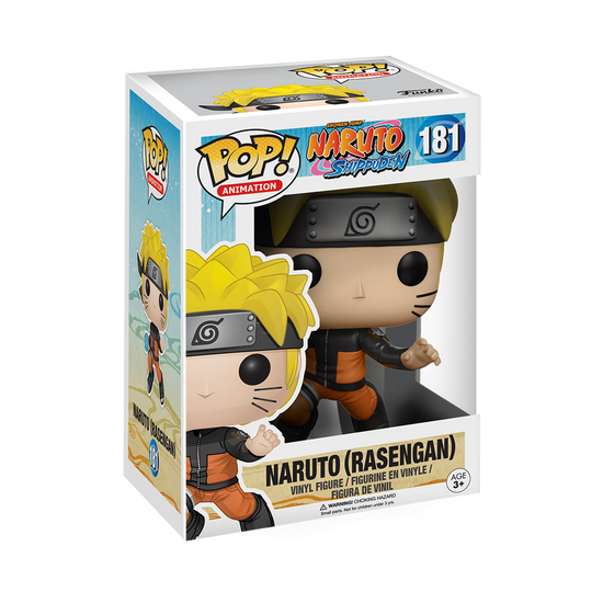 Naruto Shippuden Funko Pop! Naruto with Rasengan #181