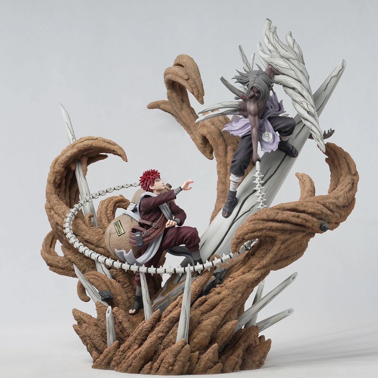 Naruto Shippuden Gaara vs Kimimaro Hex Collectibles 1/6 Scale Statue