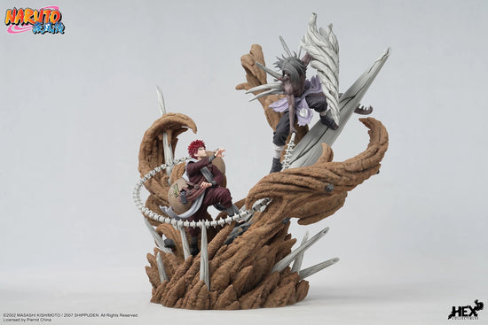 Naruto Shippuden Gaara vs Kimimaro Hex Collectibles 1/6 Scale Statue