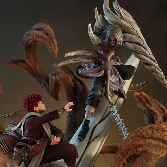 Naruto Shippuden Gaara vs Kimimaro Hex Collectibles 1/6 Scale Statue