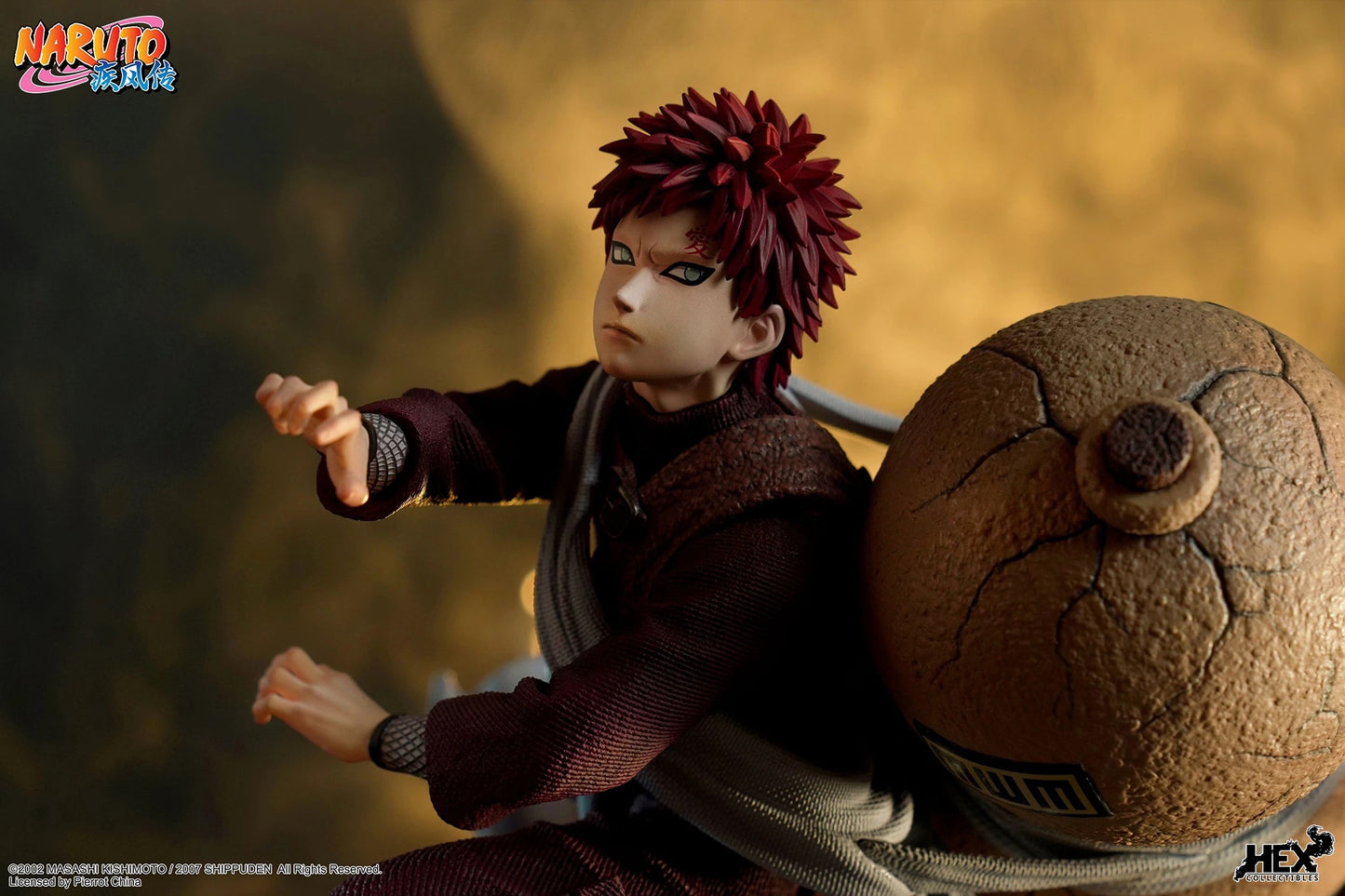 Naruto Shippuden Gaara vs Kimimaro Hex Collectibles 1/6 Scale Statue