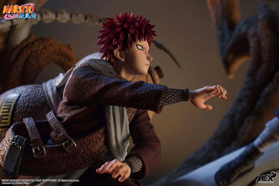 Naruto Shippuden Gaara vs Kimimaro Hex Collectibles 1/6 Scale Statue