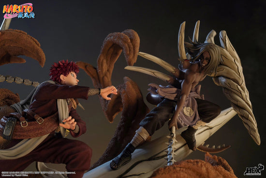 Naruto Shippuden Gaara vs Kimimaro Hex Collectibles 1/6 Scale Statue