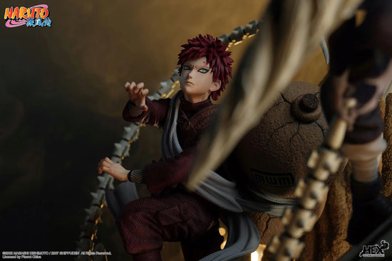 Naruto Shippuden Gaara vs Kimimaro Hex Collectibles 1/6 Scale Statue