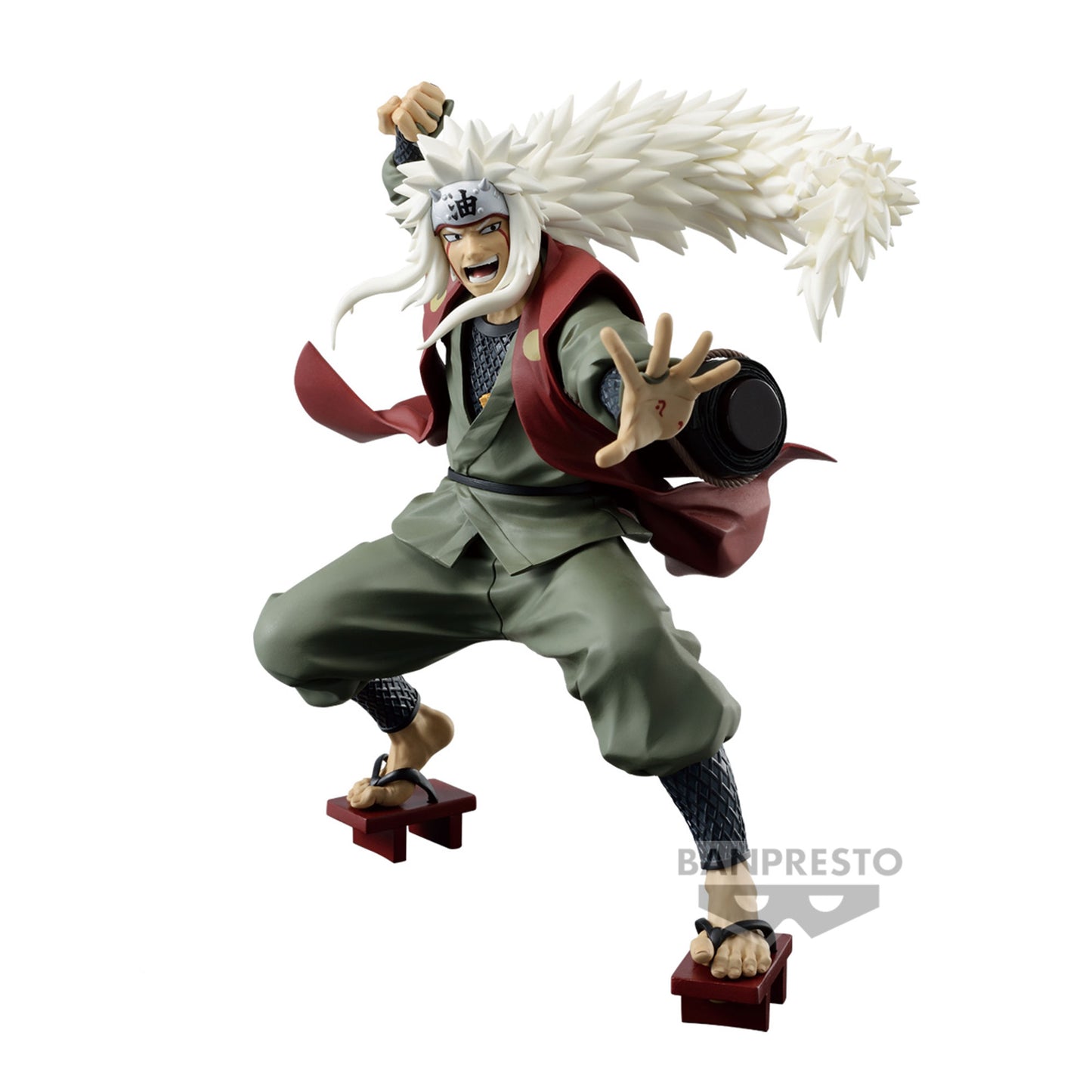 Naruto Shippuden Jiraiya Banpresto Colosseum Figure