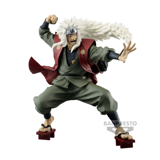 Naruto Shippuden Jiraiya Banpresto Colosseum Figure