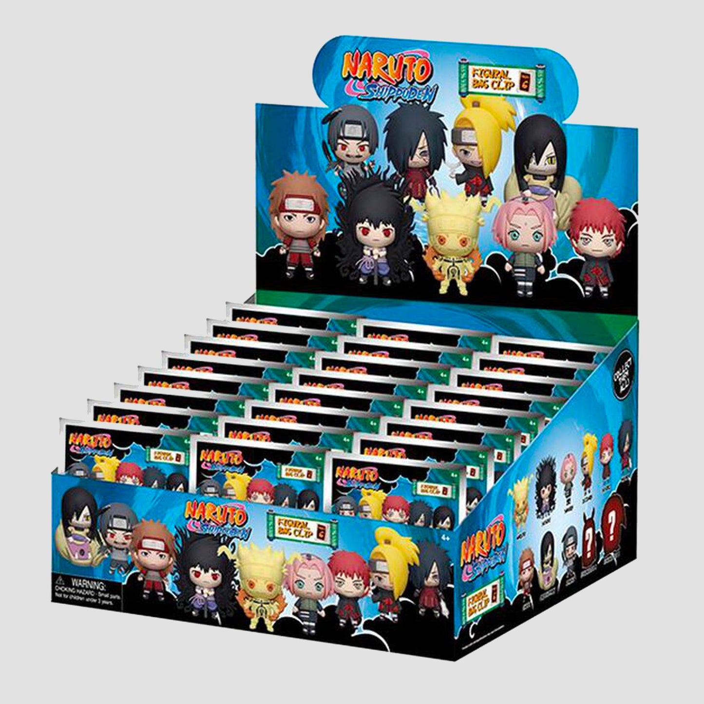 Naruto Blind Pack Figures Series 3 - Naruto Shippuden