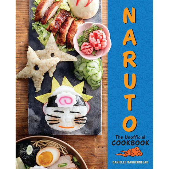 Naruto The Unofficial Cookbook