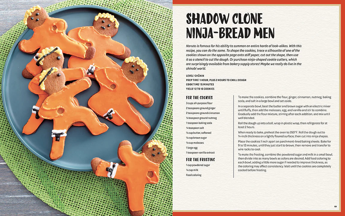 Naruto The Unofficial Cookbook