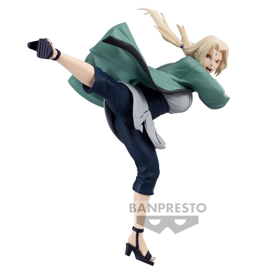 Naruto Shippuden Tsunade Colosseum Figure by Banpresto