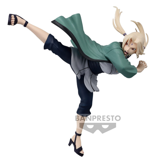 Naruto Shippuden Tsunade Colosseum Figure by Banpresto