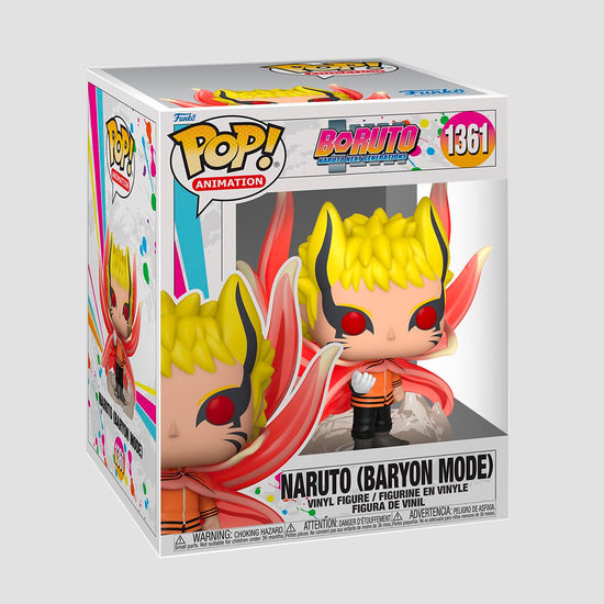 Naruto Baryon Mode 6" Funko Pop!