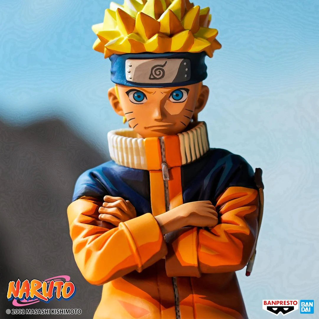 Naruto Uzumaki II (Naruto Shippuden) Grandista Manga Dimensions Ver. Statue