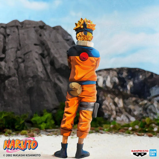 Naruto Uzumaki II (Naruto Shippuden) Grandista Manga Dimensions Ver. Statue