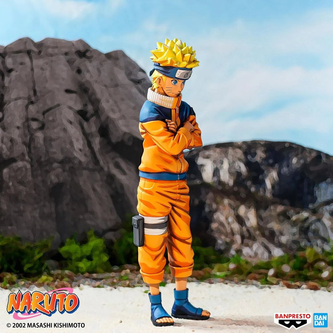 Naruto Figurine Grandista Manga Dimensions Uzumaki Naruto 23cm