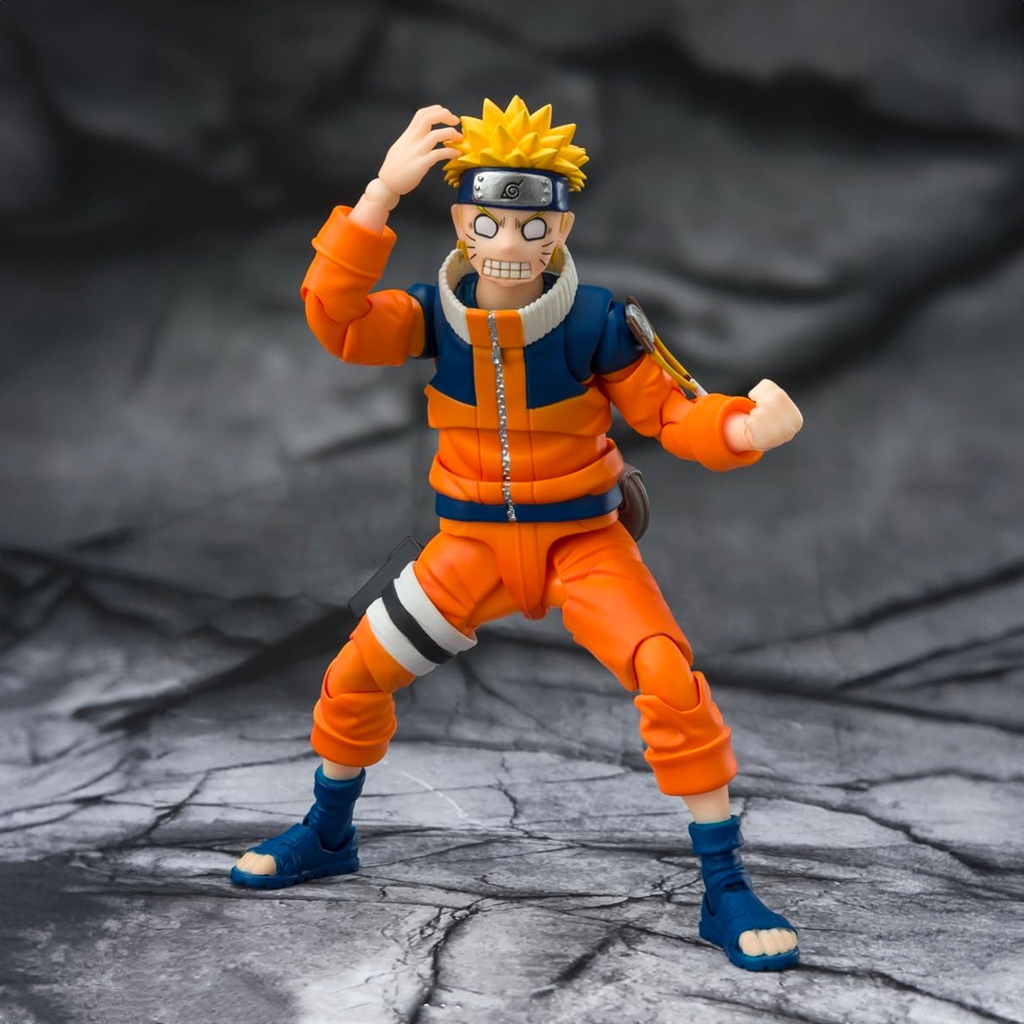 Naruto S.H.Figuarts Naruto Uzumaki (The No.1 Most Unpredictable Ninja)