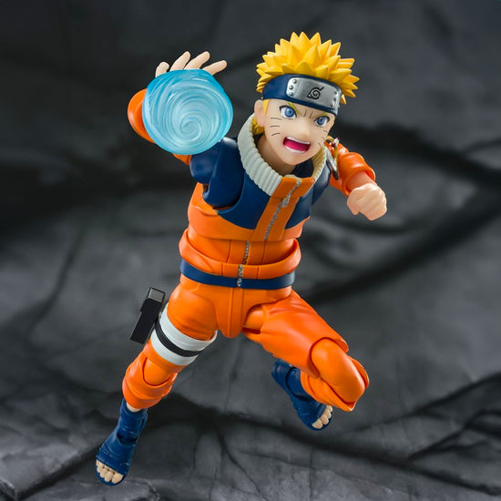 Naruto Uzumaki (Naruto) "The No.1 Most Unpredictable Ninja" S.H.Figuarts Figure