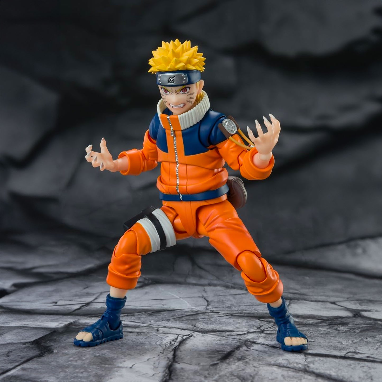 Naruto S.H.Figuarts Naruto Uzumaki (The No.1 Most Unpredictable Ninja)