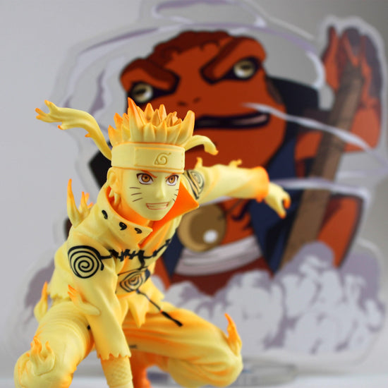 Naruto Uzumaki Nine-Tails Chakra Mode (Naruto Shippuden) Panel Spectacle Statue