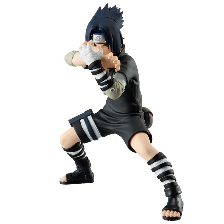 Naruto Vibration Stars - Sasuke Ver.III Statue