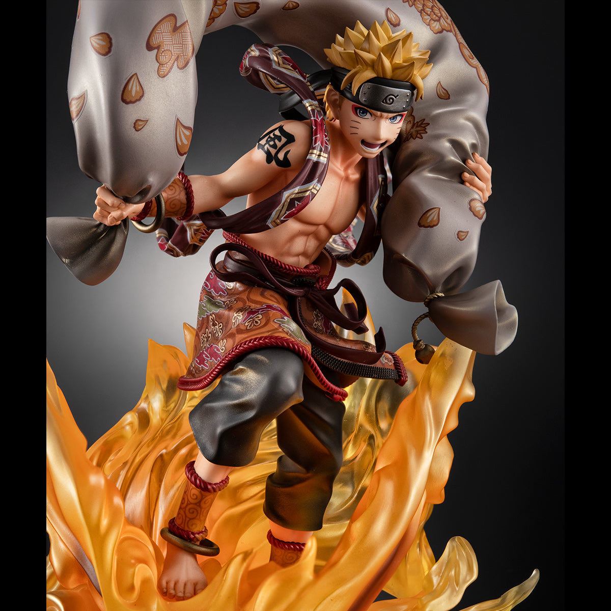 Naruto "Wind God" GEM Statue by Megahouse