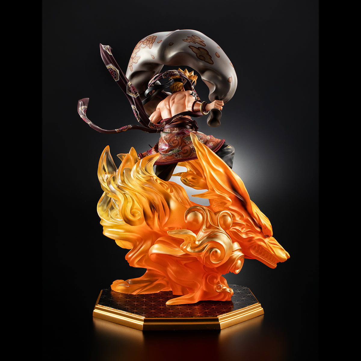 Naruto "Wind God" GEM Statue by Megahouse