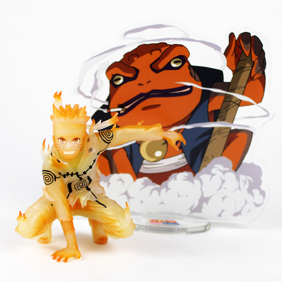 Naruto with Gamabunta Panel Spectacle Special Figure