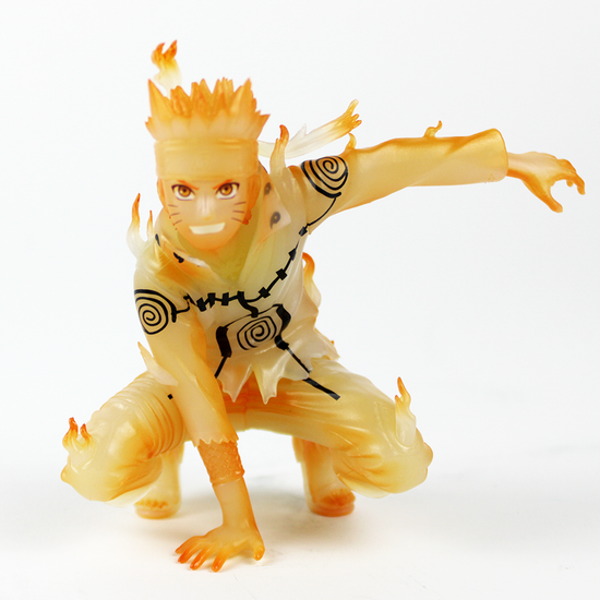 Naruto with Gamabunta Panel Spectacle Special Figure