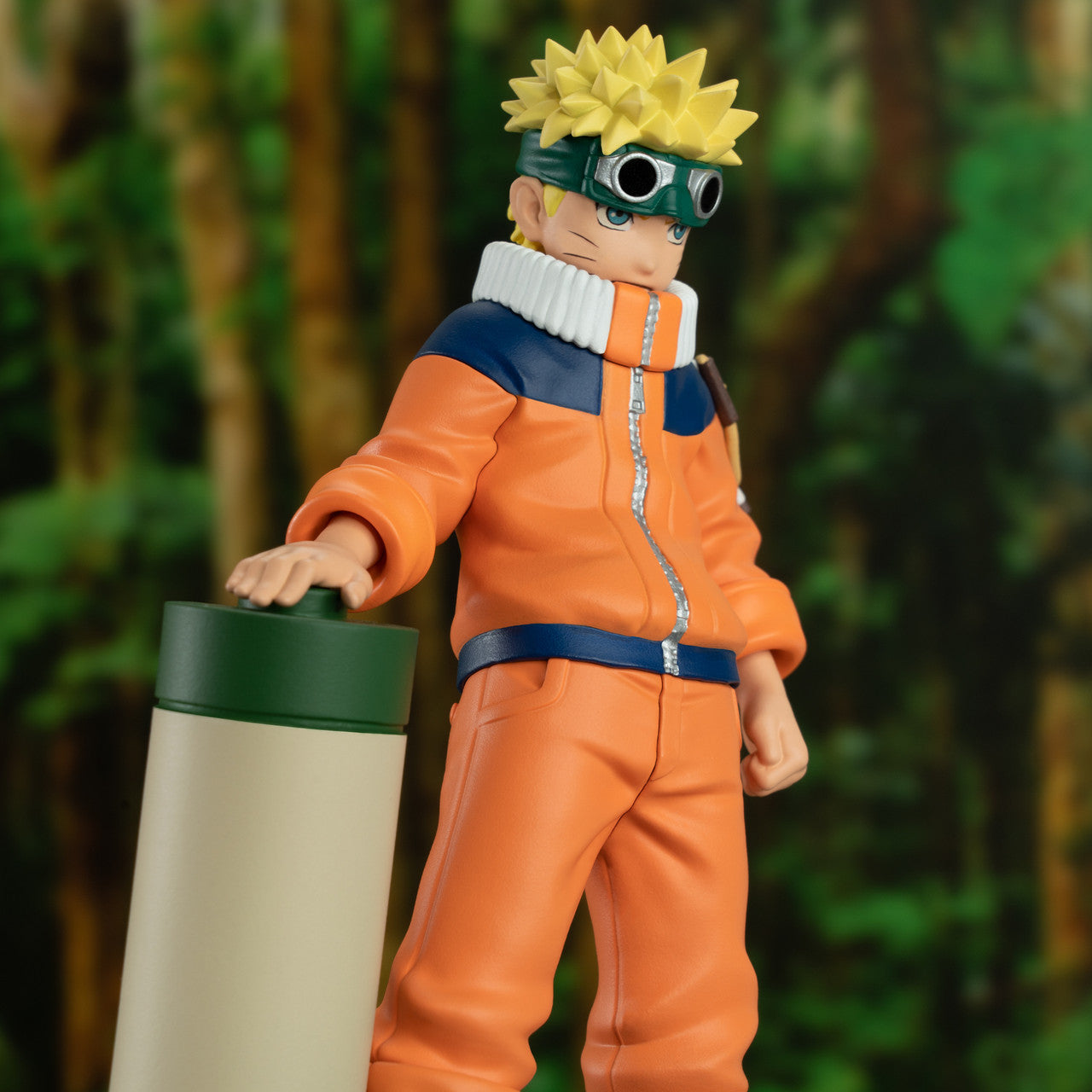 Naruto First Hokage Necklace with Nine Tail Pin Set Collector's Box