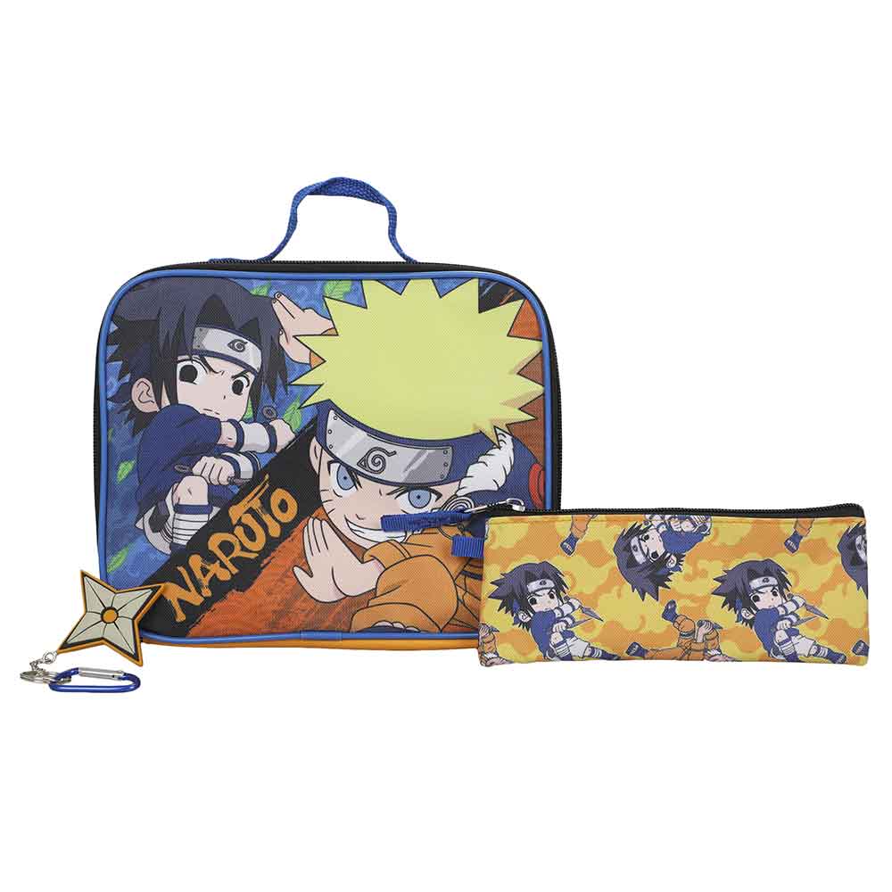 Naruto Youth Backpack 5 Piece Set