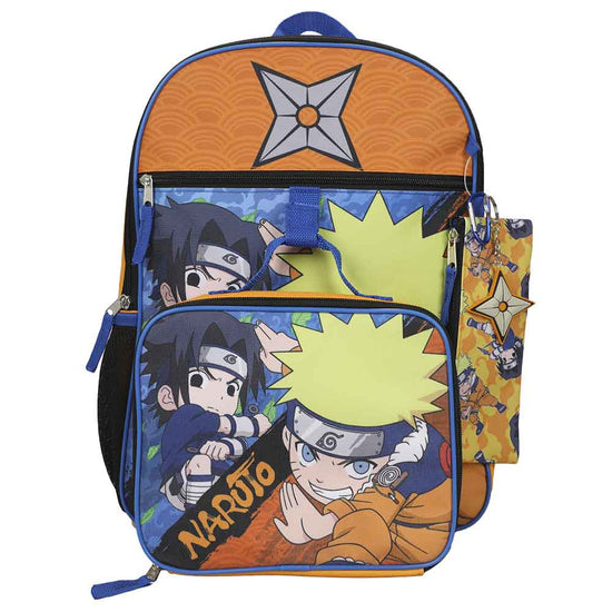 Naruto Youth Backpack 5 Piece Set