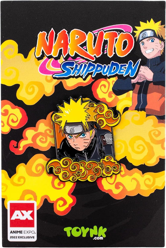 Naruto Shippuden | Naruto Uzumaki LIMITED EDITION ENAMEL PIN | ANIME EXPO 2022 EXCLUSIVE