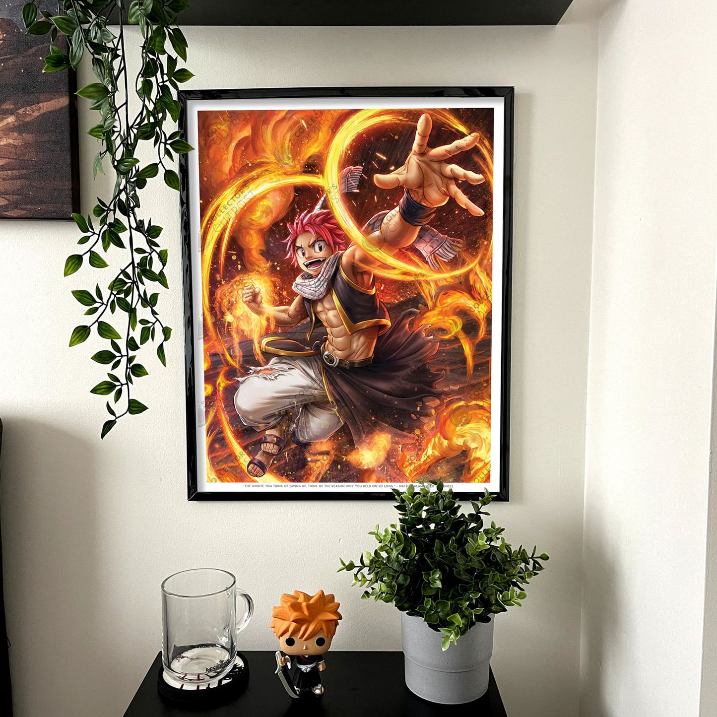 Natsu Dragon Fire posters & prints by Inspireerida Art