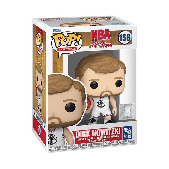 NBA
Pop! Dirk Nowitzki in 2019 All Star Uniform