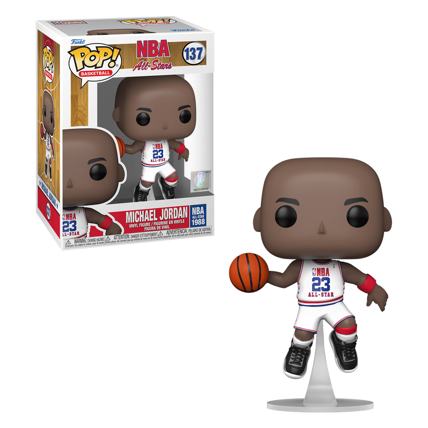 NBA
Pop! Michael Jordan NBA All-Star 1988