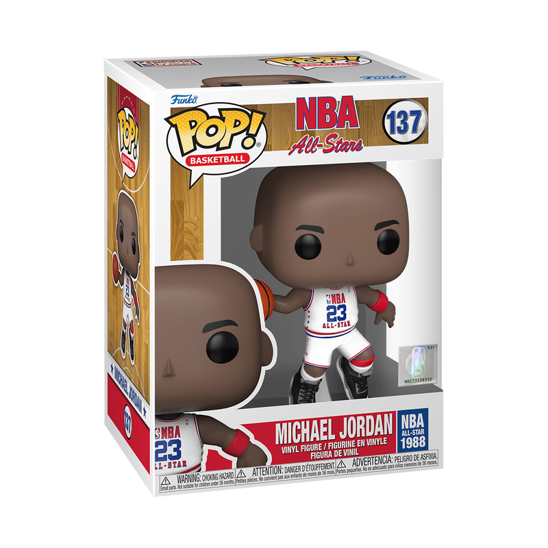 NBA
Pop! Michael Jordan NBA All-Star 1988