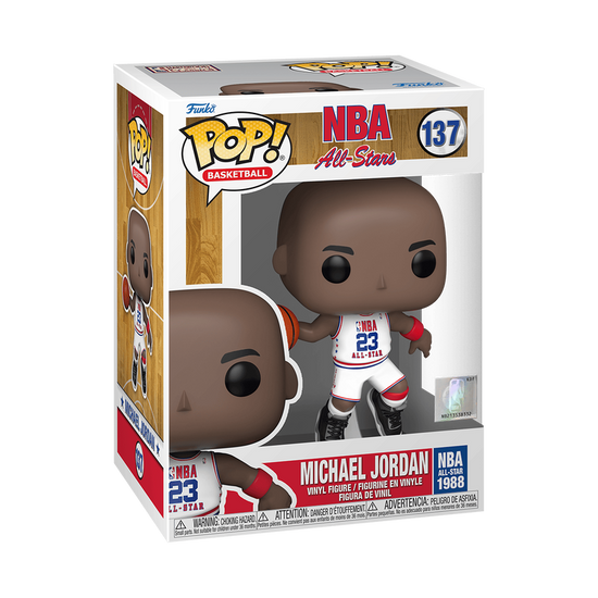 NBA
Pop! Michael Jordan NBA All-Star 1988