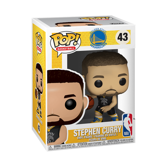 NBA
Pop! Stephen Curry