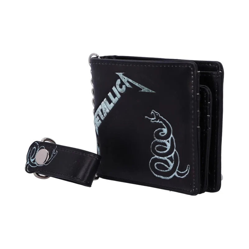 Metallica The Black Album Premium Leather Wallet by Nemesis Now