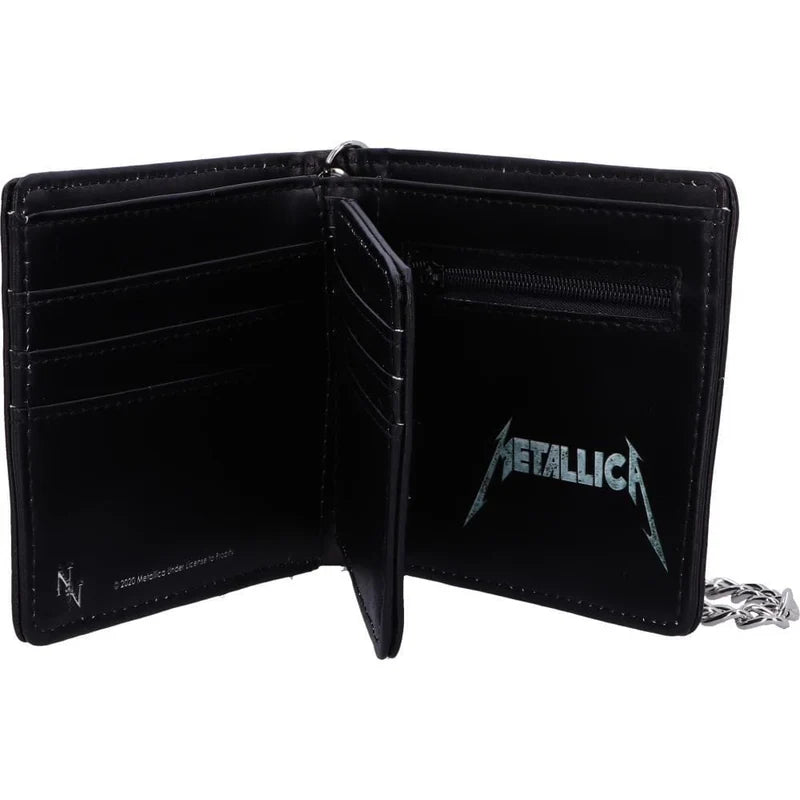 Metallica The Black Album Premium Leather Wallet by Nemesis Now