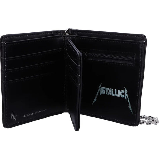 Metallica The Black Album Premium Leather Wallet by Nemesis Now