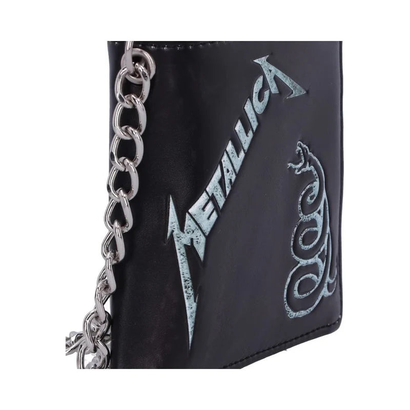 Metallica The Black Album Premium Leather Wallet by Nemesis Now