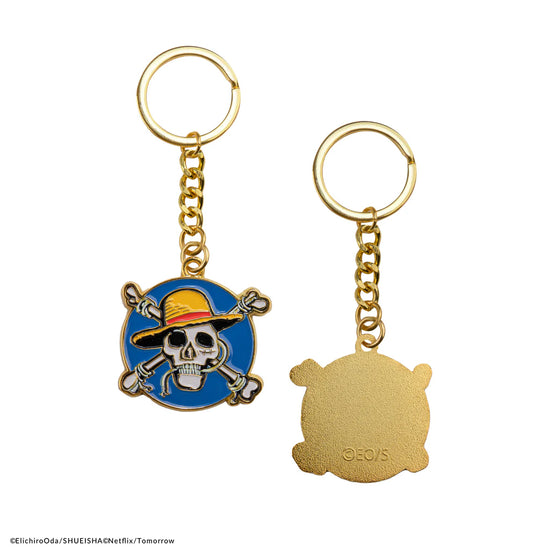 Netflix One Piece Live Action Luffy Keychain