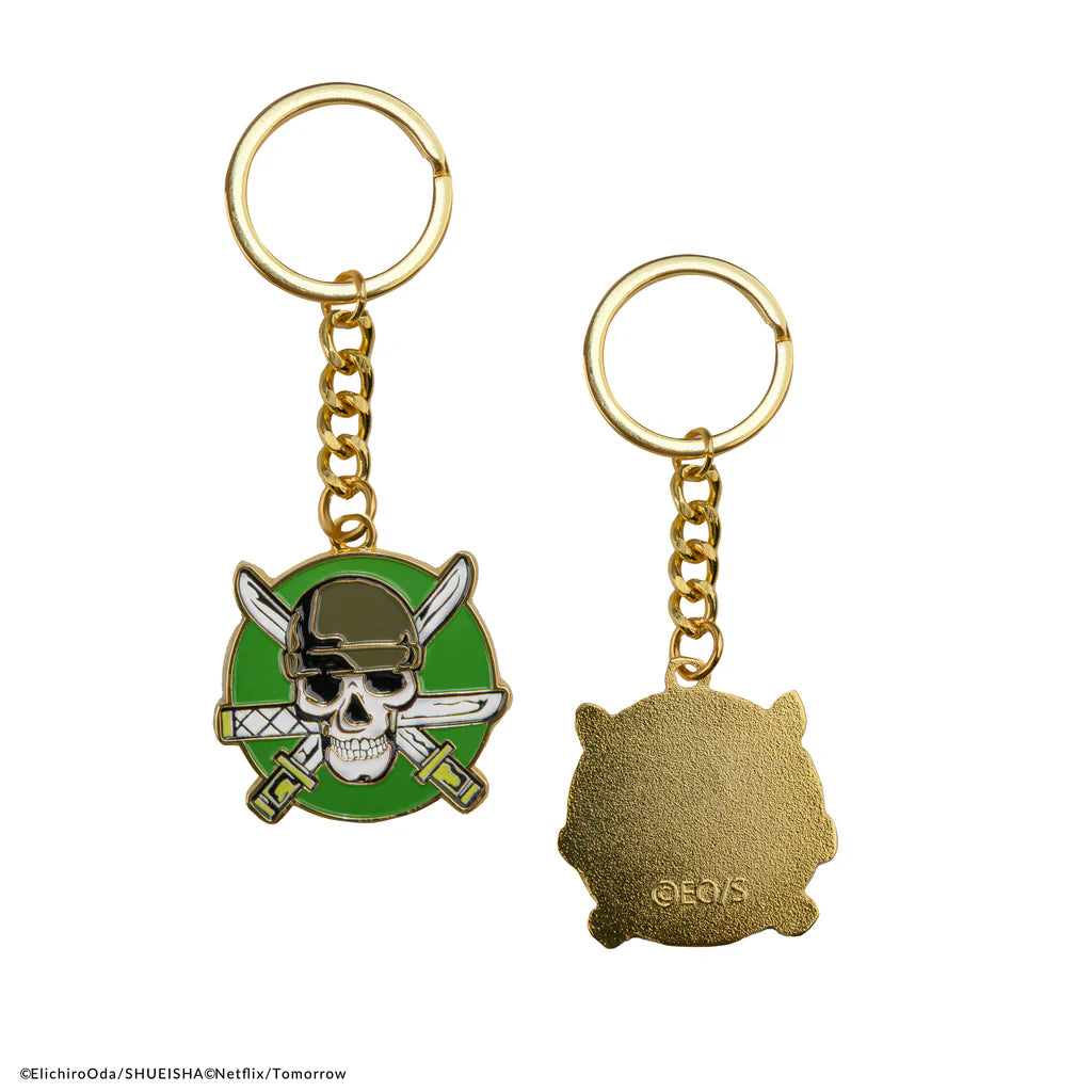 Netflix: One Piece Live Action Zoro Keychain