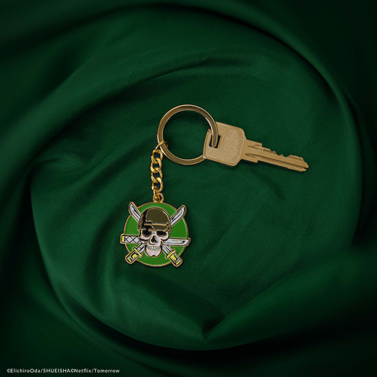 Netflix: One Piece Live Action Zoro Keychain